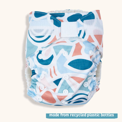 SECOND HAND | Baby BeeHinds Magicalls All In Two | Pocket Cloth Nappy